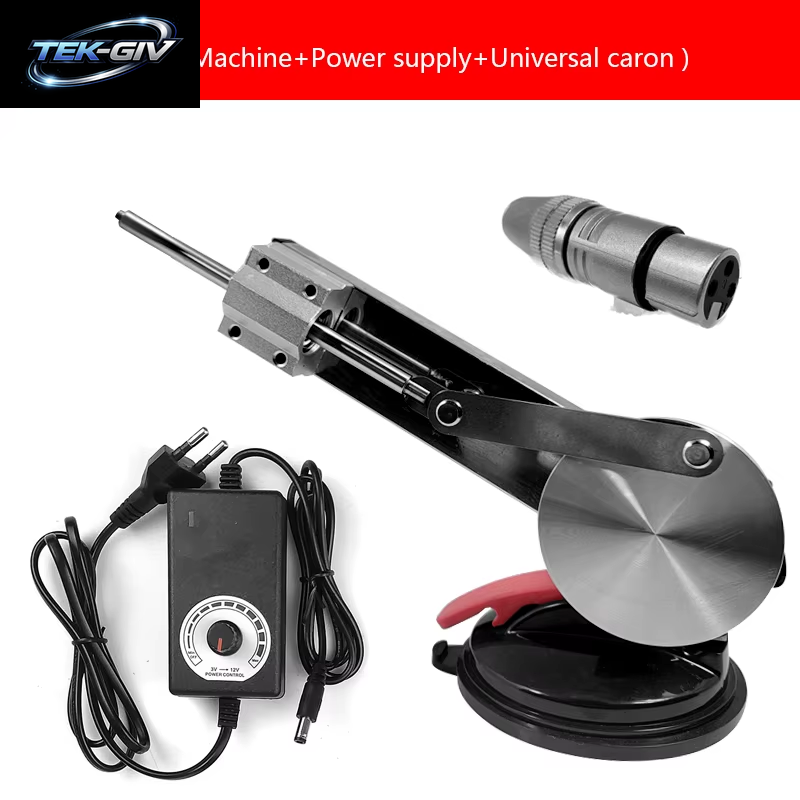 3–24 V Mini-Teleskop-Linearantrieb, 60 Mm Hub, 3Xlr-Hubkolbenmechanismusmotor, 3Xlr-Anschluss, Linearantriebsmotor