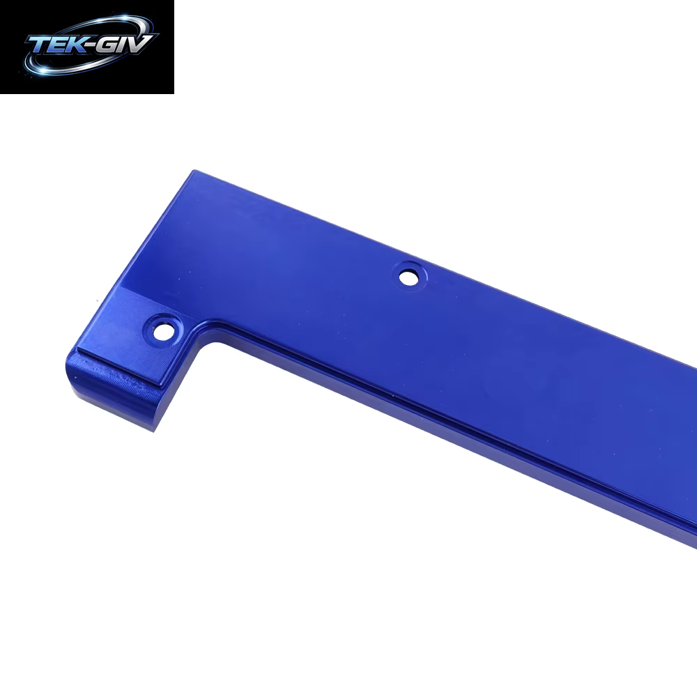 Racing Auto Aluminium Spule Pack Zündkerze Abdeckung Für Honda DOHC VTEC K20 K24 K Serie Schwarz Rot Blau