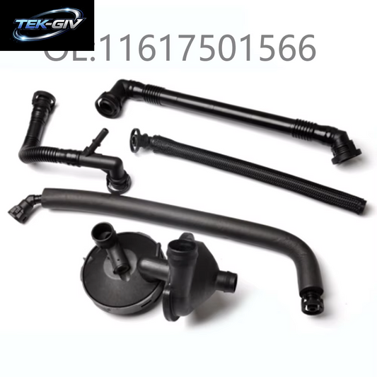 Kurbelgehäuse-Entlüftungsventil + Entlüftungsschlauch-Set Für BMW3 E46 E39 E53 E83 X3 X5 Z3 Z4 320I 325I 330I 520I 525I 530I