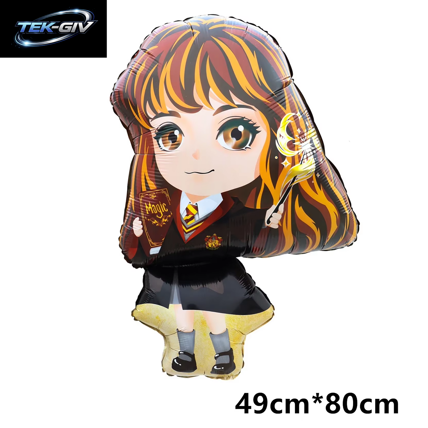 Harry Potter Ballon Hogwarts Hintergrund Eule Schule Happy Birthday Banner Party Dekoration Tortendekoration Einweg-Tischgeschirr