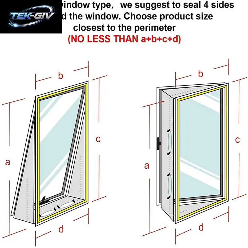 Universal Air Lock Fenster Dichtung Tuch Platte 3 4 5M Heißer Airs Stop Conditioner Outlet Fenster Abdichtung Kit Für Mobile Klimaanlage