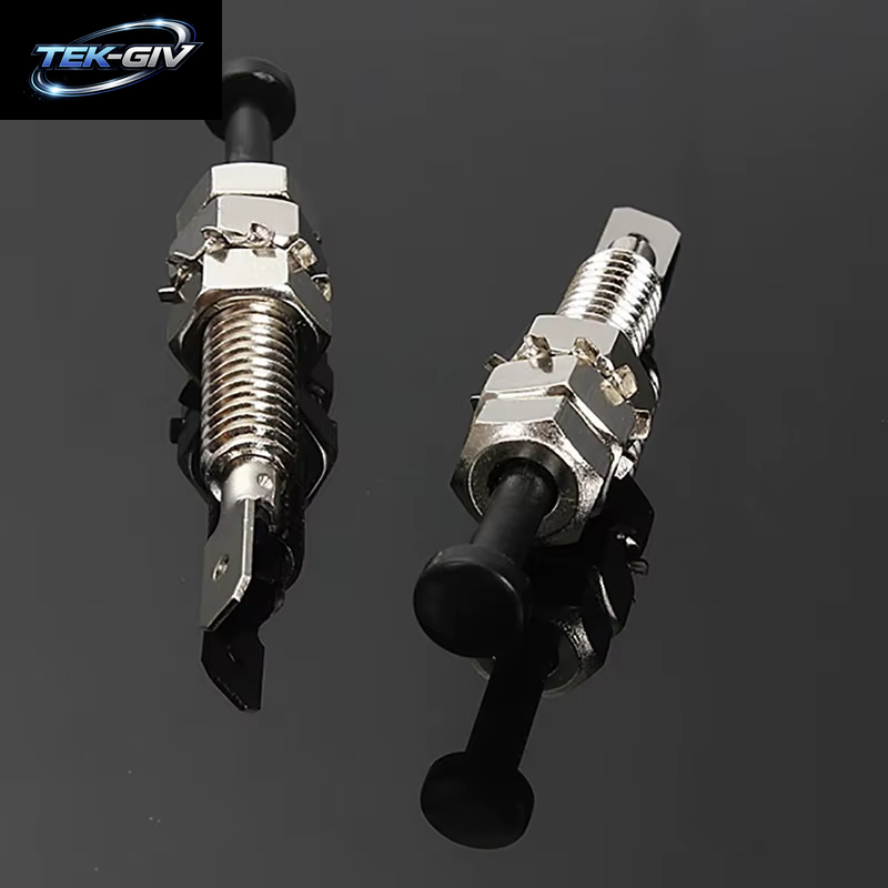 2PCS Universal Auto Alarm Sicherheit Einstellbare Auto Lkw Haube Tür Pin Schalter
