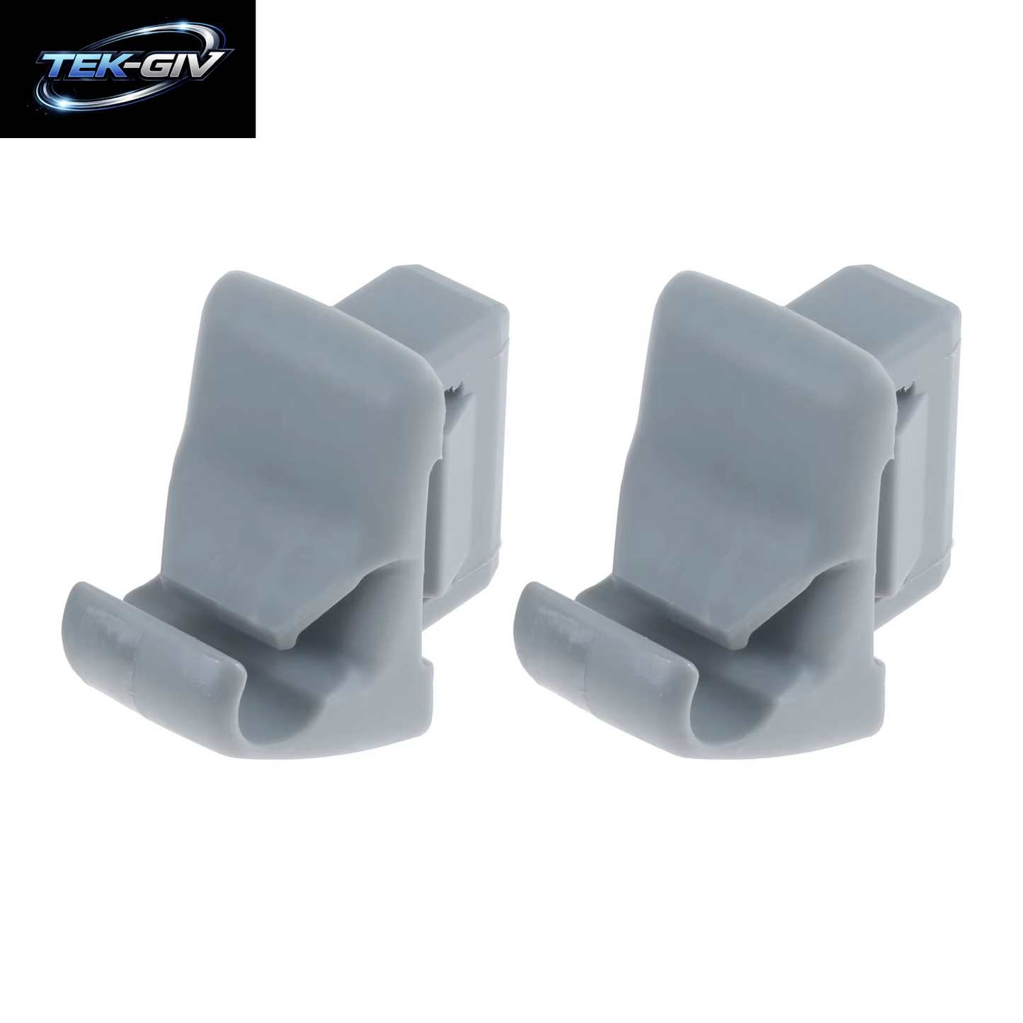 2Pcs Links Rechts Auto Sonnenblende Haken Clip Halterung Aufhänger MR654343 Fit Für Mitsubishi ASX 2012-2014 2015 2016 Lancer EVO 10 Kunststoff