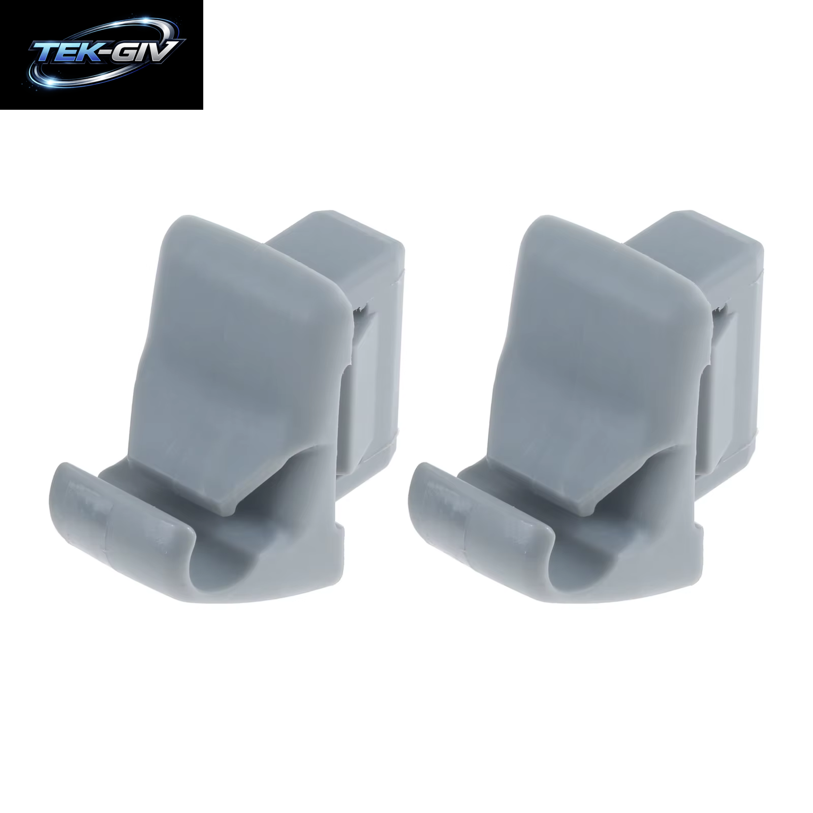 2Pcs Links Rechts Auto Sonnenblende Haken Clip Halterung Aufhänger MR654343 Fit Für Mitsubishi ASX 2012-2014 2015 2016 Lancer EVO 10 Kunststoff