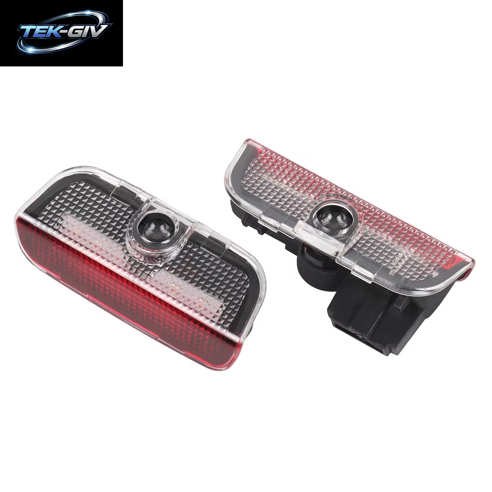 LED Auto Türprojektor Willkommenslicht Geister-Schattenlampe Zubehör Für VW Tiguan MK1 MK2 Scirocco Touran 5T1 Sharan 7N Arteon CC