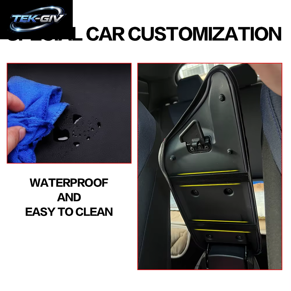 1PCS LHD Auto Armlehnen Box Abdeckung Dekoration Innen Zubehör Für Toyota C-HR CHR C HR 2016 2017 2018 2019 2020 2021 2022 2023
