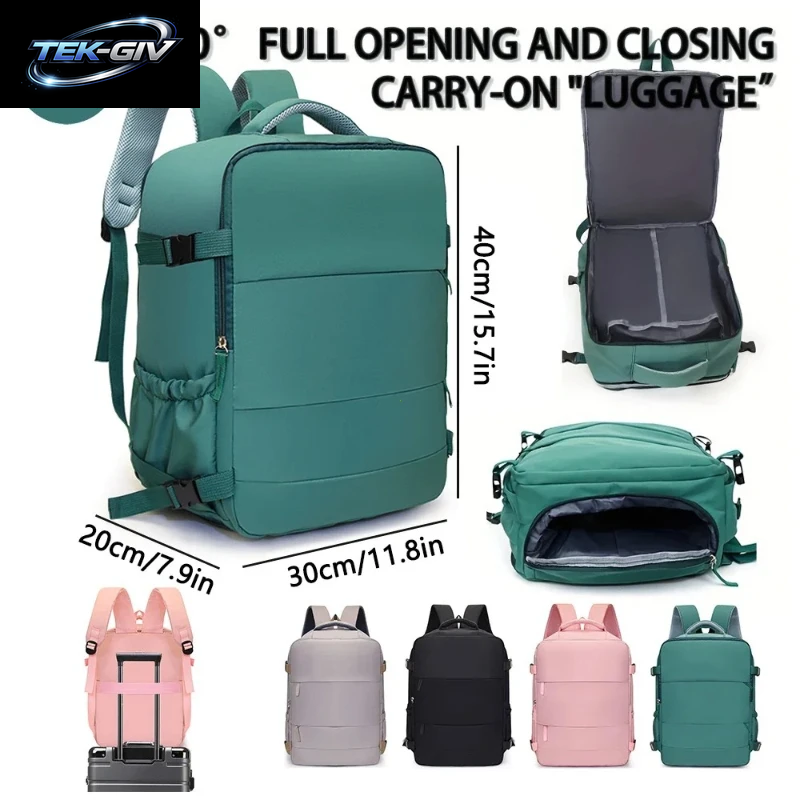 Reise-Boarding-Rucksack Easyjet, Wiz Air, Multifunktional, Großes Fassungsvermögen, Leicht, Freizeit-Computertasche, Kurze Distanz