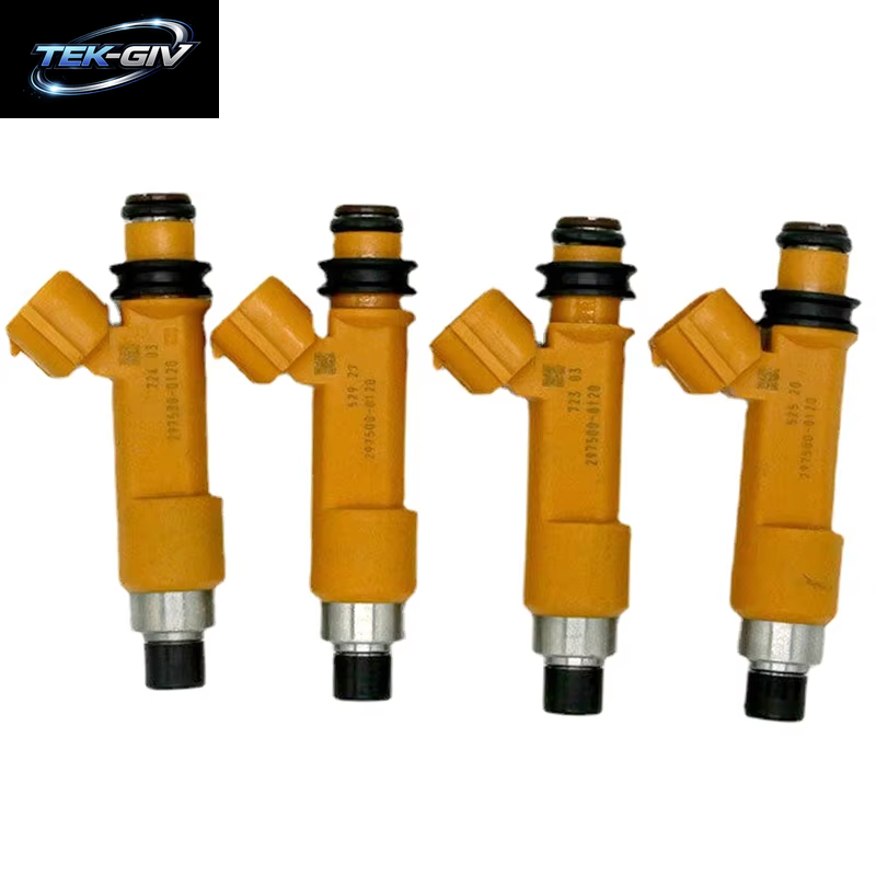 4-Teilige Kraftstoffeinspritzdüse Für Suzuki Ignis 00–06 Jimny 01–15 Swift 05–15 Wagon R 03–07 1,3 L 297500 -0120 15710-86G00