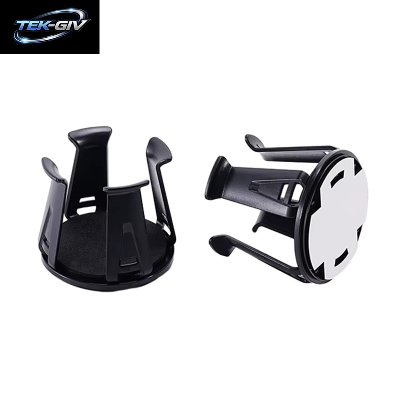 Auto Innen Getränke Halter Auto Tasse Flasche Halter Klebstoff Tasse Lagerung Rack F19A