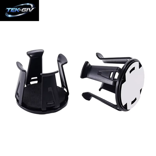 Auto Innen Getränke Halter Auto Tasse Flasche Halter Klebstoff Tasse Lagerung Rack F19A