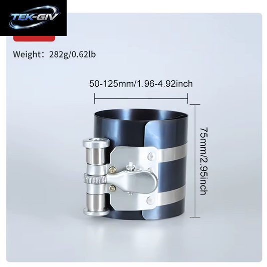 3/4/6 Zoll Ratsche Klemme Demontage Werkzeug Kolben Ring Kompressor Motor Mit Installation Werkzeug Auto Kolben Ring Set Werkzeug