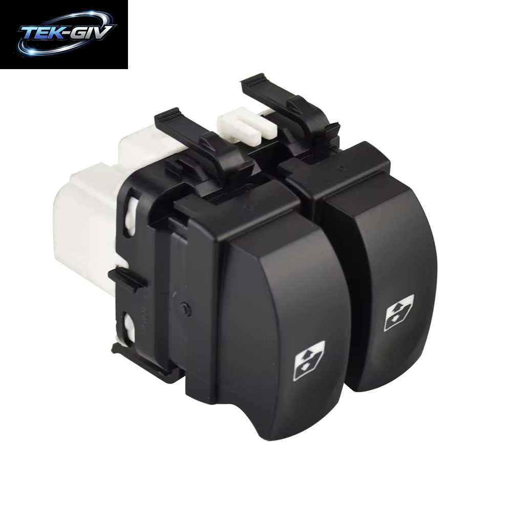 Knopf Für Elektrische Fensterheber Des Haupts 8200214943 8200 214 943 Für Renault Clio III Modus Twingo II 2005 2006 2007-2018 Auto Styling