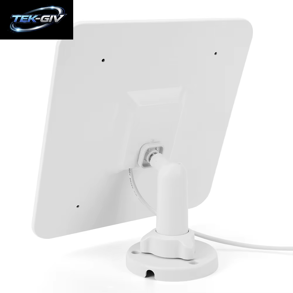 20/10 W Solarpanel Micro USB & USB-C Port Solarladepanel 9,8 Fuß Ladekabel 360 ° Einstellbare Montage Für Überwachungskamera