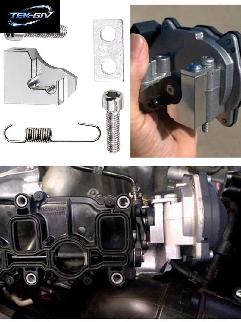 P2015 Ansaugkrümmer-Reparaturhalterung, Aluminium-Ansaugkrümmer-Reparaturhalter, Ständer 03L129711E 03L129711AG Für Volkswagen 2.0 TDI
