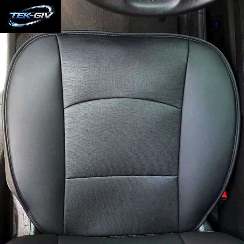 PU Leder Auto Vordersitzbezug Auto Auto Kissenbezüge Atmungsaktive Universal Autositzbezug Schutzmatte Passend Für Die Meisten Autos