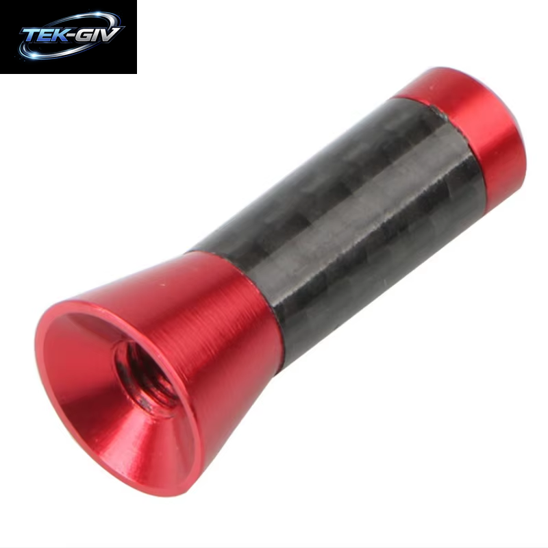 Marke Neue Carbon Faser Schraube Metall Kurze Stubby Mast Antenne Auto Styling Dach Antenne Verbesserte Signal Für Benz Auto Zubehör