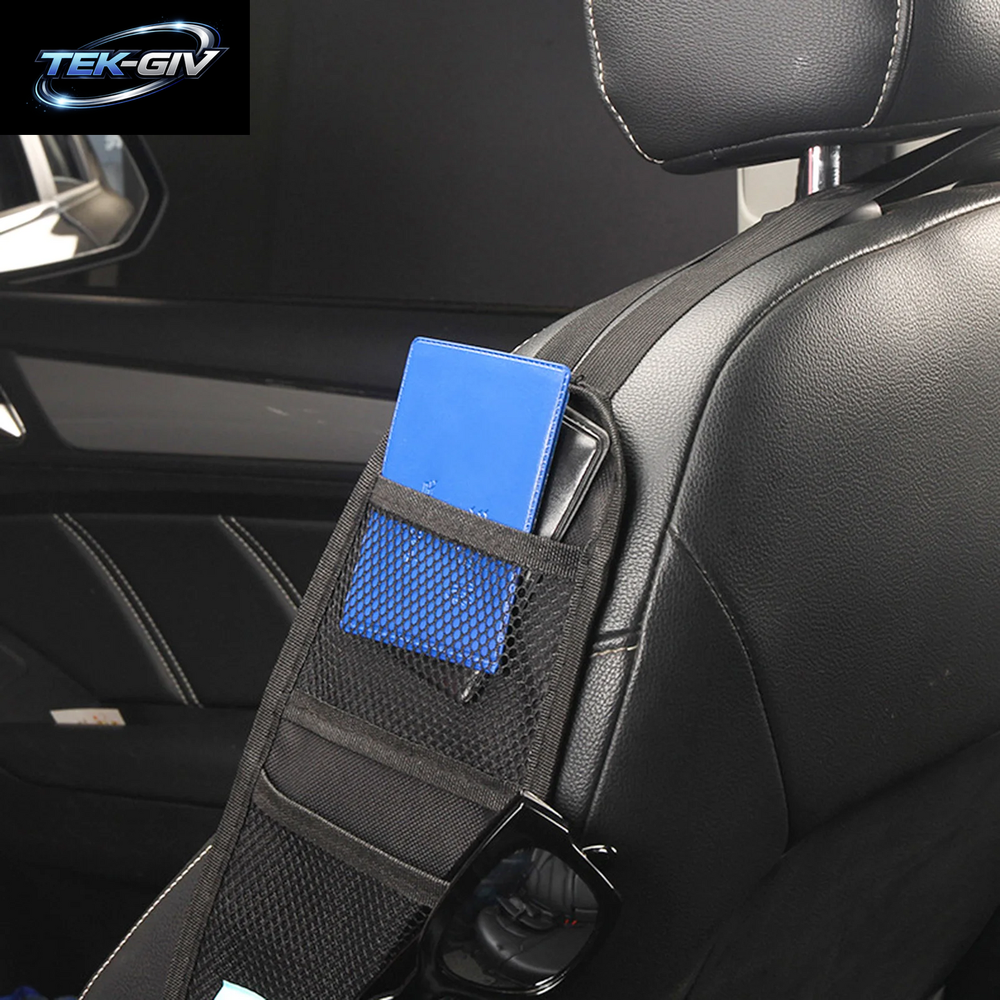 Universeller Auto-Seiten-Organizer Mit Mehreren Taschen, Kfz-Vordersitz-Organizer Für Autos, Suvs Und Lkws