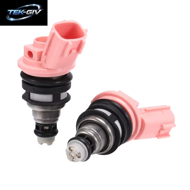 4 Stücke Neue Kraftstoffe in Spritz Düse 16600-57Y01 Für 1991-1999 Nissan Sentra 200Sx Nx 1,6 L L4 Ga16De Motor