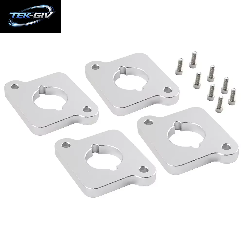 Rot Blau Schwarz Silber Coilpack Adapterplatten Billet Für VW Audi Golf Jetta A4 A6 TT 1.8T Bis 2.0TFSI