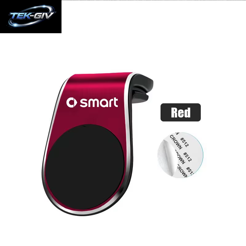 Magnetische Auto Telefon Halter Auto Telefon Ständer Clip Halterung Für Smart Fortwo Forfour Forjeremy Forvision 451 453 Brabus Roadster