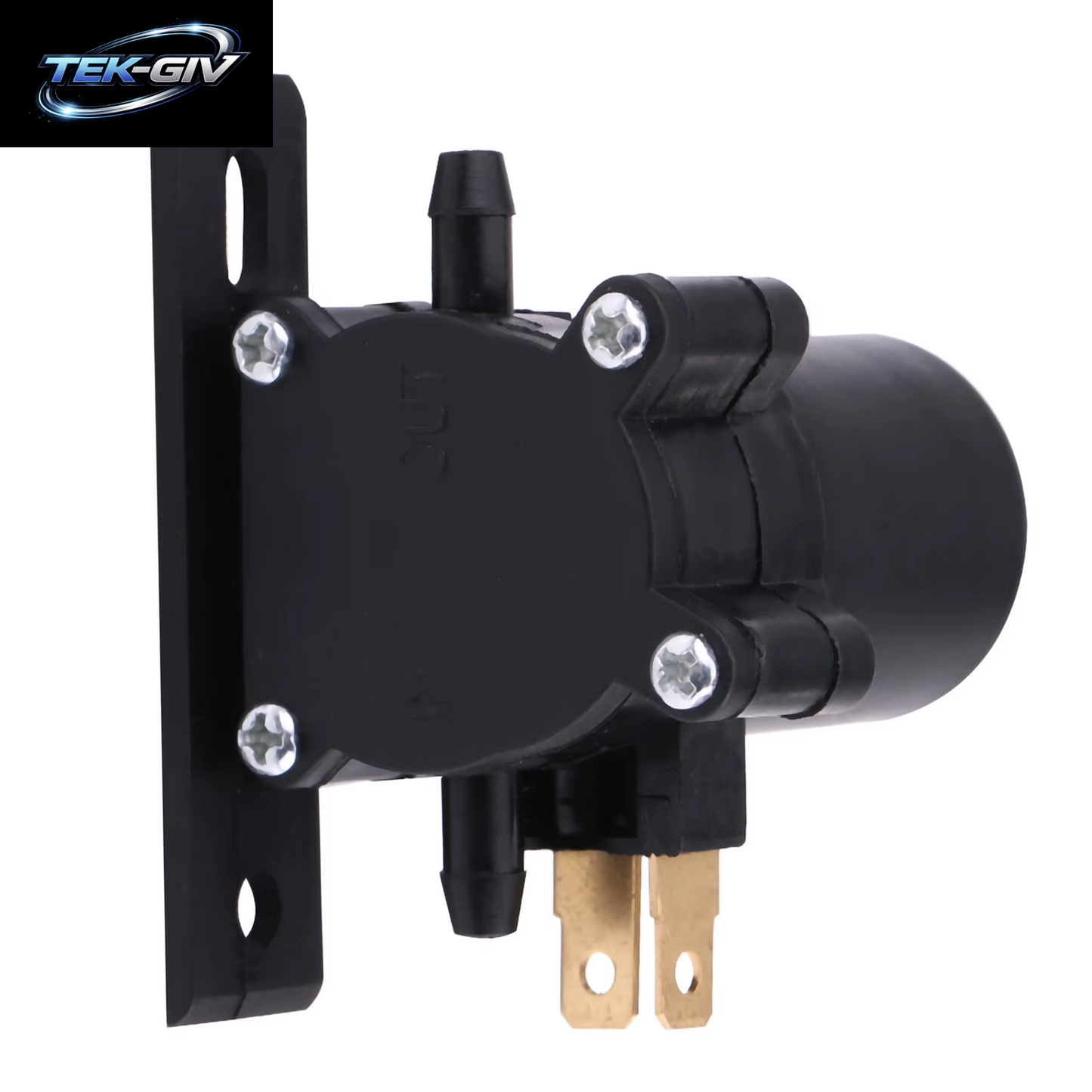 12V Universal Scheibenwaschpumpe Für Auto Van Bus LKW Waschpumpe Scheibenwischerpumpe 2-Polig AWP01 Kunststoff