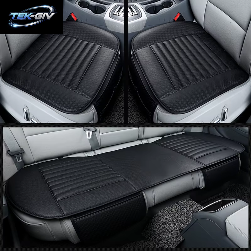 PU Leder Auto Sitz Abdeckung Sitzkissen Für VW Polo Golf Passat CC Touran Tiguan Toureg Touareg Phaeton T-ROC Auto Zubehör