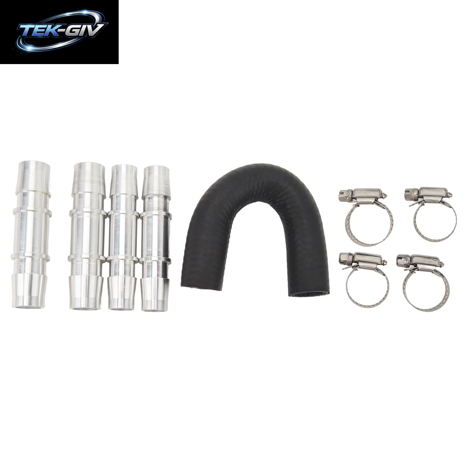 Motorheizungskern-Bypass-Kit 5/8 Zoll 3/4 Zoll Schlauchanschluss Aluminium Universal Für Die Meisten Gängigen Heizungsschläuche