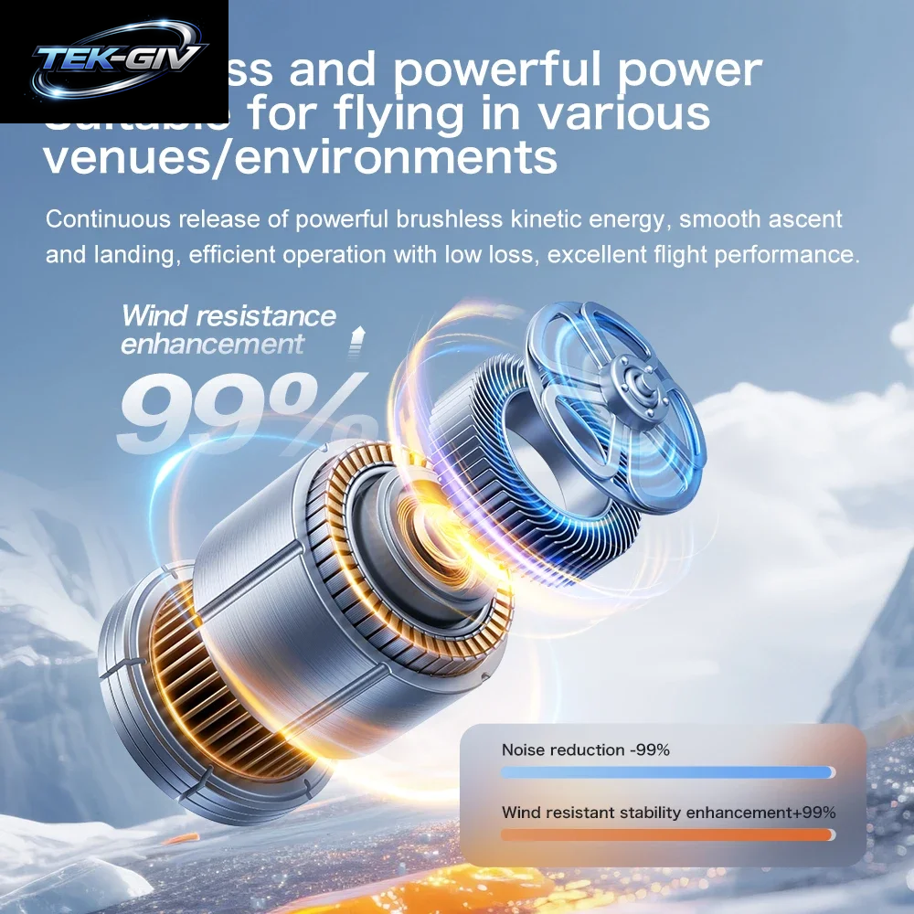 Neue GT8 Drohne 8K HD Professionell 360 ° Dual-Kameras GPS 5G WLAN Bürstenlose Motoren Hindernisvermeidung Faltbarer Quadcopter 2026