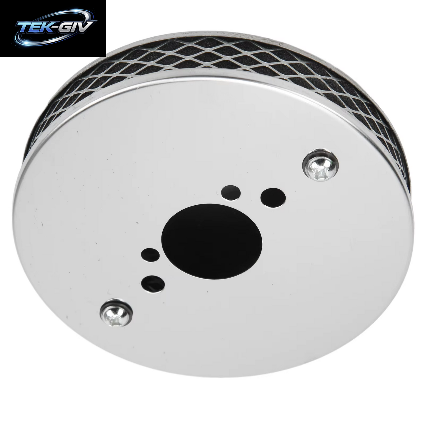 14X3Cm High Flow Luftfilter Chrom Metall Ersatz Für Su 1 ¼ Zoll Vergaser