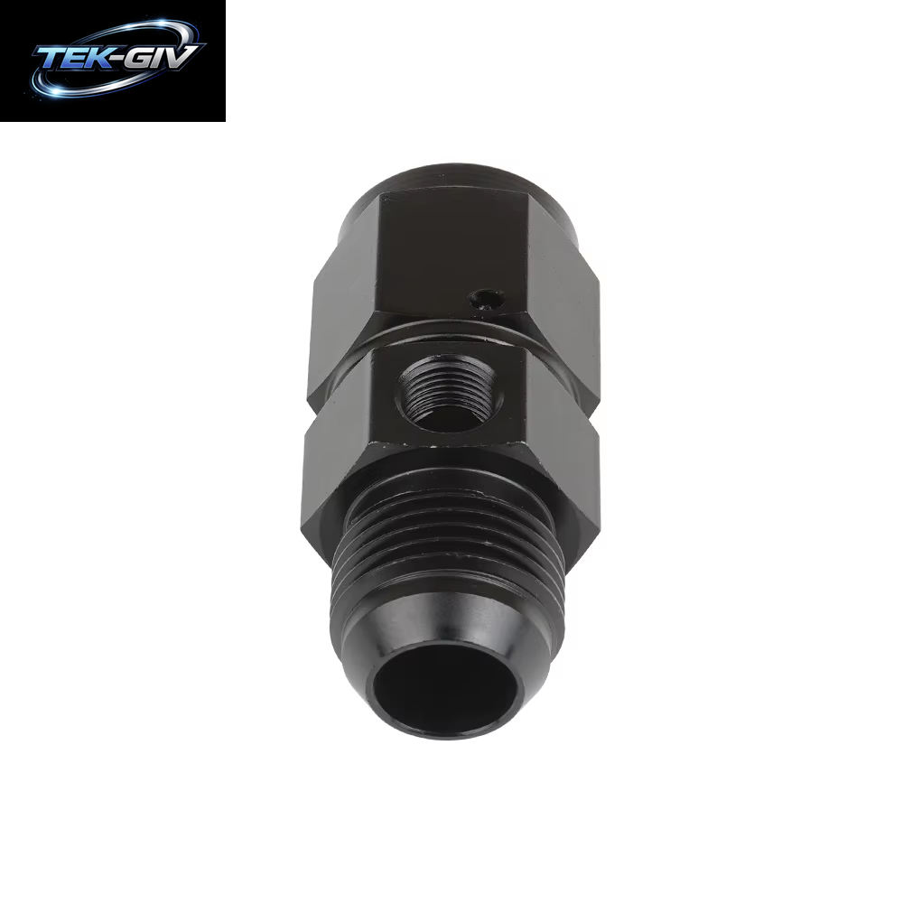Universal Buchse Auf Stecker Flare Kraftstoffdruck Take off Schlauch Rohr Adapter Armaturen AN6/AN8/AN10 Mit 1/8 NPT Port