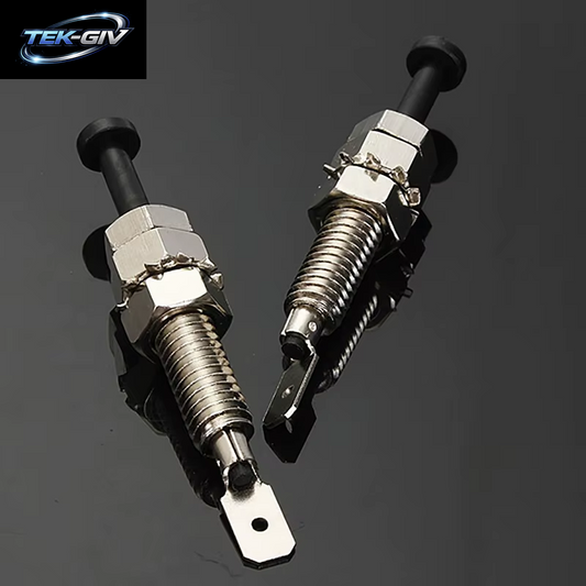 2PCS Universal Auto Alarm Sicherheit Einstellbare Auto Lkw Haube Tür Pin Schalter