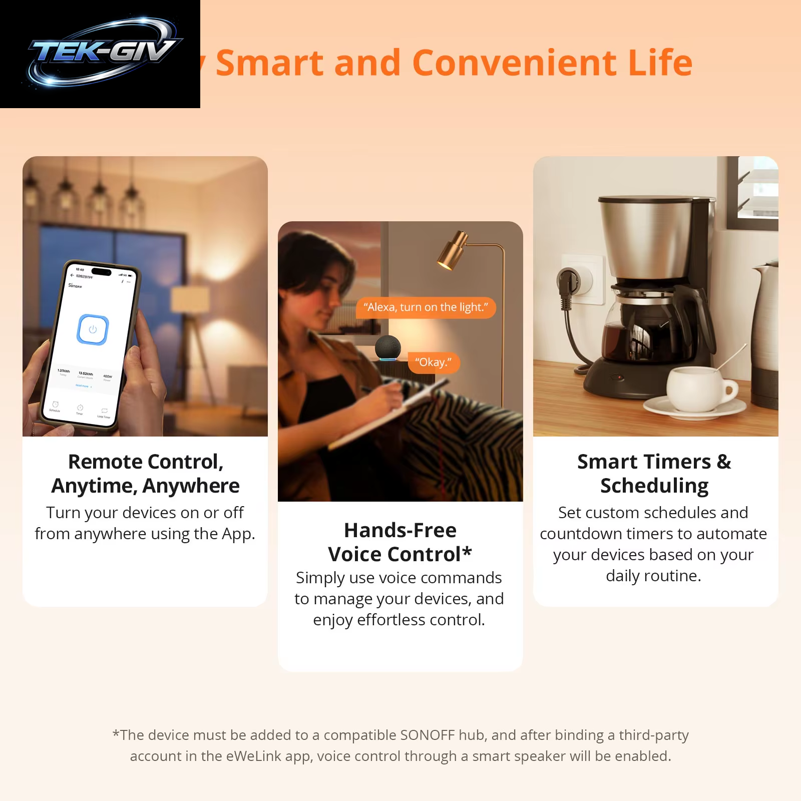 1-4 PCS SONOFF S60ZB EU Iplug Zigbee Smart Plug Energie Überwachung Drahtlose Steckdose Timer Smart Switch Arbeit Mit Google Home Alexa
