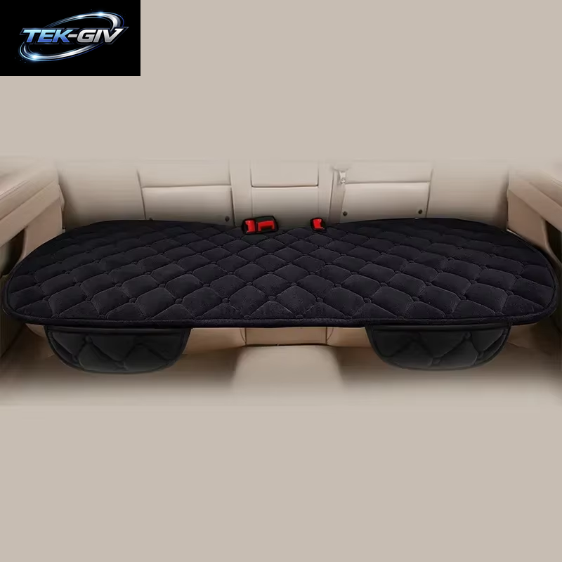 Autositzbezüge, Warmer Sitzkissenschutz, Plüsch-Sitzbezug, Universell Für Limousine, Schrägheck, SUV, Herbst, Winter