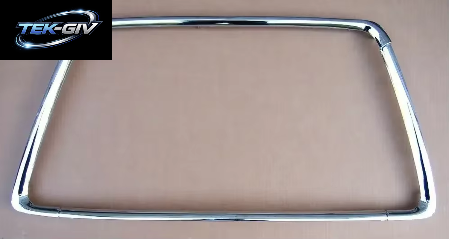 4 Stück Chrom-Kühlergrill Für ASX Rvr 2010–2012, Stoßstangennetz Für ASX GA00, Frontstoßstangen-Kühlernetze 6400 C962, 6400 C963