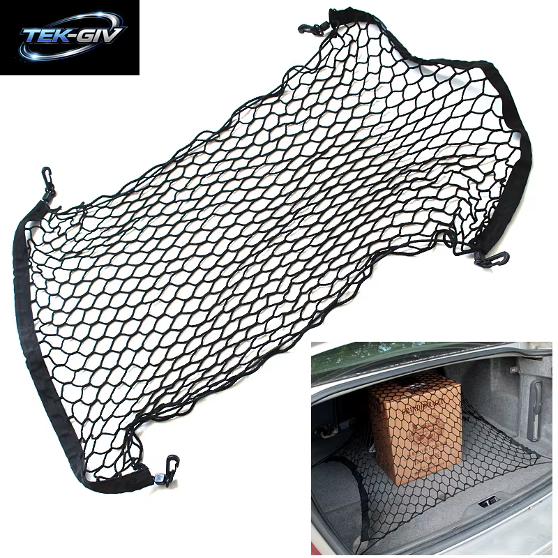 Für Subaru Forester SJ 2014-2022 Auto Stamm Gepäck Lagerung Fracht Organizer Elastische Mesh Net Styling
