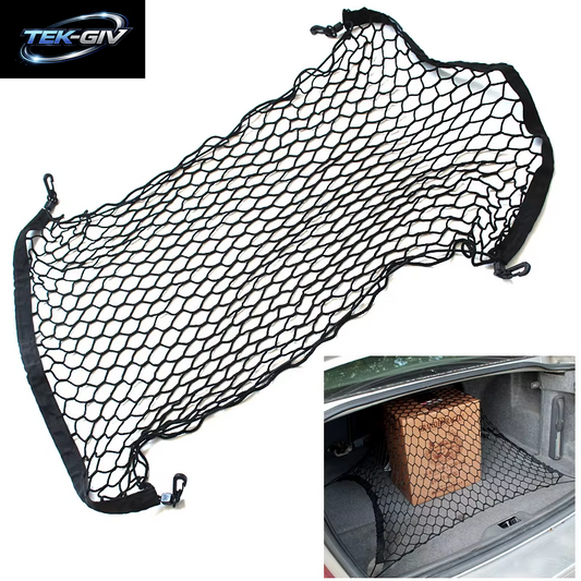 Für Subaru Forester SJ 2014-2022 Auto Stamm Gepäck Lagerung Fracht Organizer Elastische Mesh Net Styling