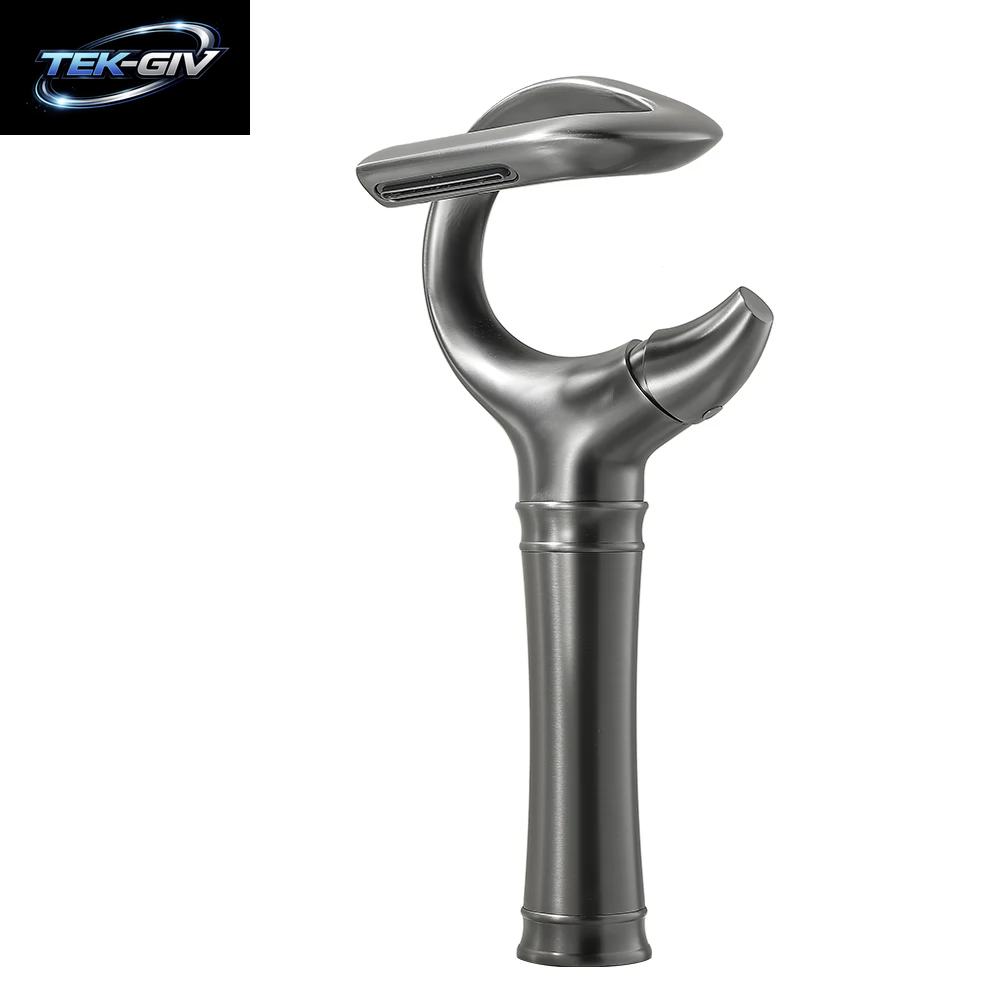Neues Design Becken Wasserhahn Messing Bad Waschbecken Wasserfall Heiß-Und Kaltwasser Mischer Wasserhahn Einhand Kran Chrom Schwarz Mischbatterie