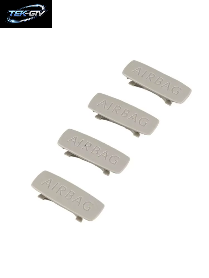 4 Stücke AIRBAG Airbag a B C Säule Einsatz Trim Abdeckung Abzeichen Für CC Golf Jetta Passat Polo Touran 5G 0853437 1K 0853437 3C 0853437