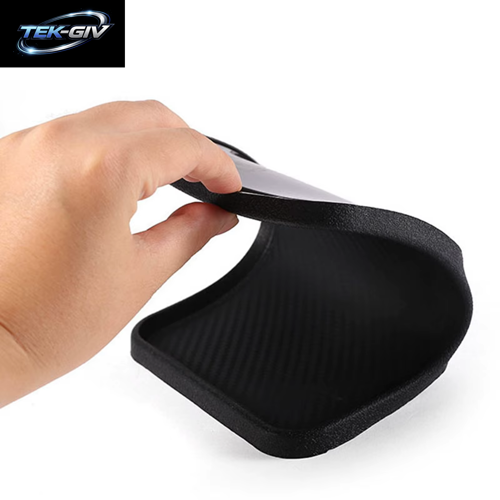 1PC Silikon anti Slip Dashboard Matte Mit Telefon Halter Tablett Universal Auto Dash Pad Für Handys Schlüssel Münzen Sonnenbrille Wärme