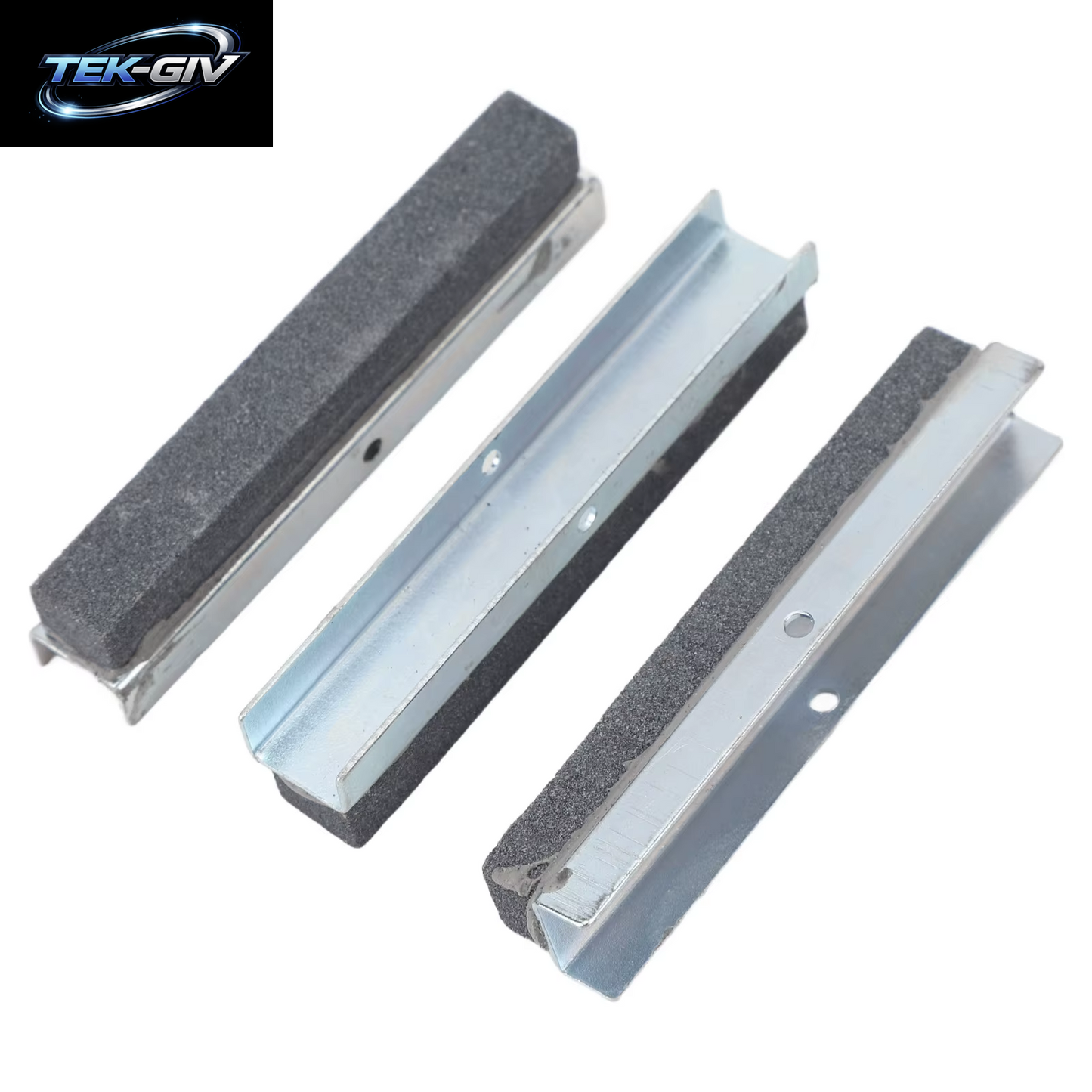 3PCS Motor Zylinder Hone Stein Heavy Duty Robuste Konstruktion 3 Backen Zylinder Honen Steine Werkzeug Automotive Zylinder Hone Stein