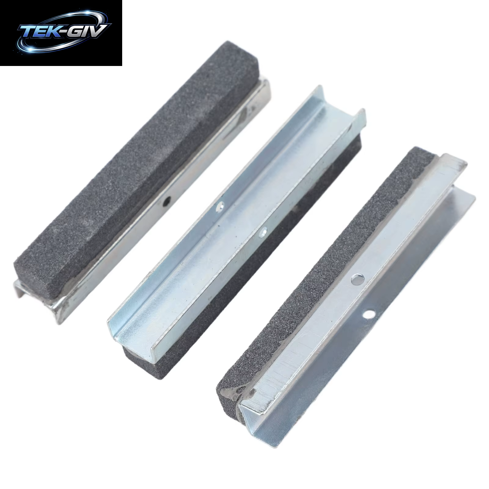 3PCS Motor Zylinder Hone Stein Heavy Duty Robuste Konstruktion 3 Backen Zylinder Honen Steine Werkzeug Automotive Zylinder Hone Stein