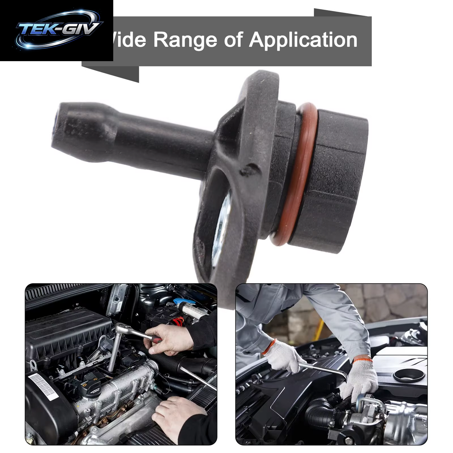 1 X Reparatursatz Für Vakuumpumpenventile Für Ford 1.0 Und 1.5 Ecoboost CM5G2A451GA 1867424, Ersatz-Vakuumpumpen-Rückschlagventilteil