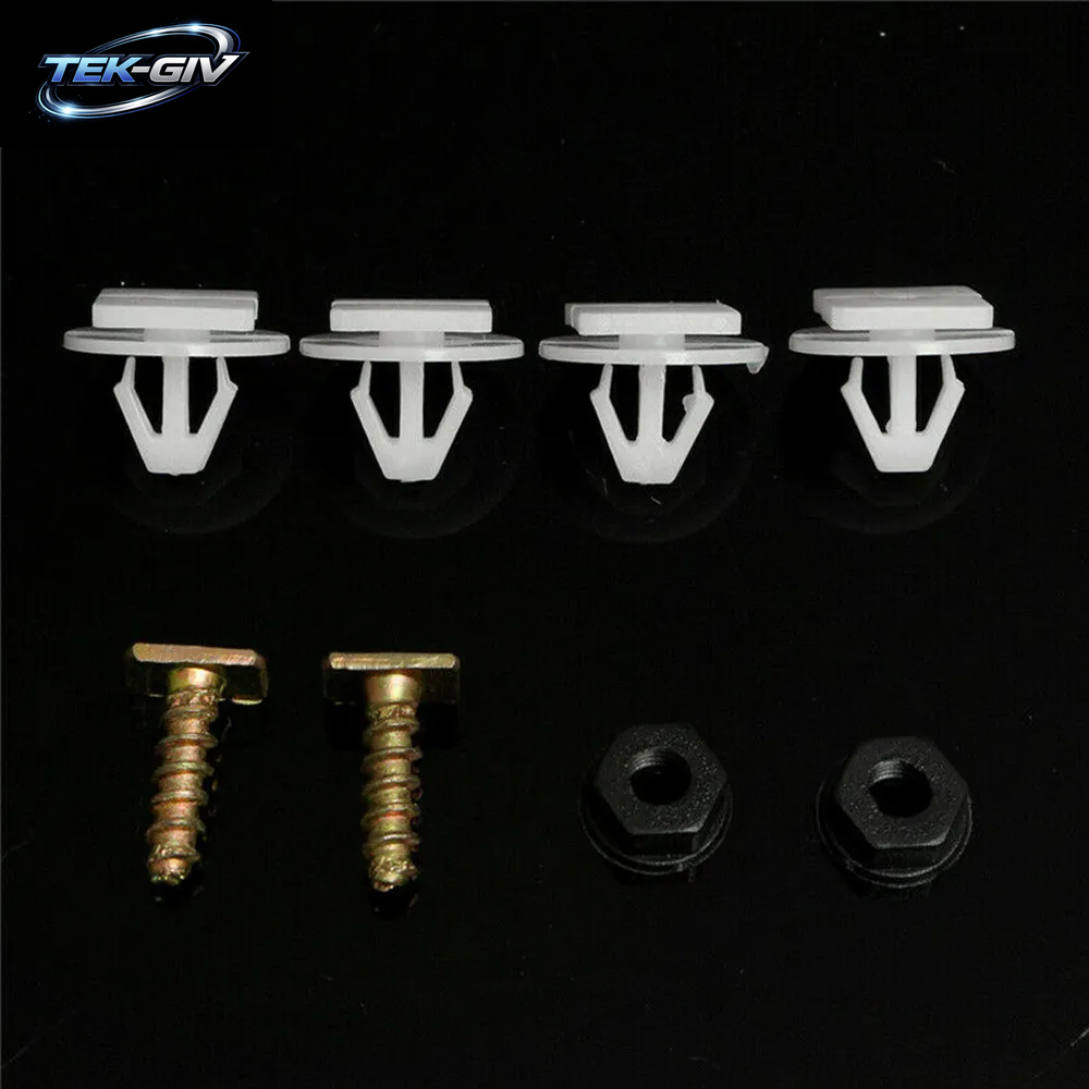 Auto Rad Trim Verschluss Clips Weiß Bogen Schwarz Bolzen Für Vauxhall Corsa Mutter Kunststoff Schraube Rad Arch Trim Molding Retainer