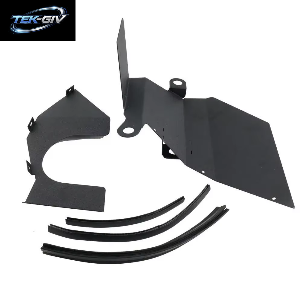 Racing Car Black Hitzeschild Kaltlufteinlasssystem Für VW Golf GTI MK7 Passat 2.0T EA888