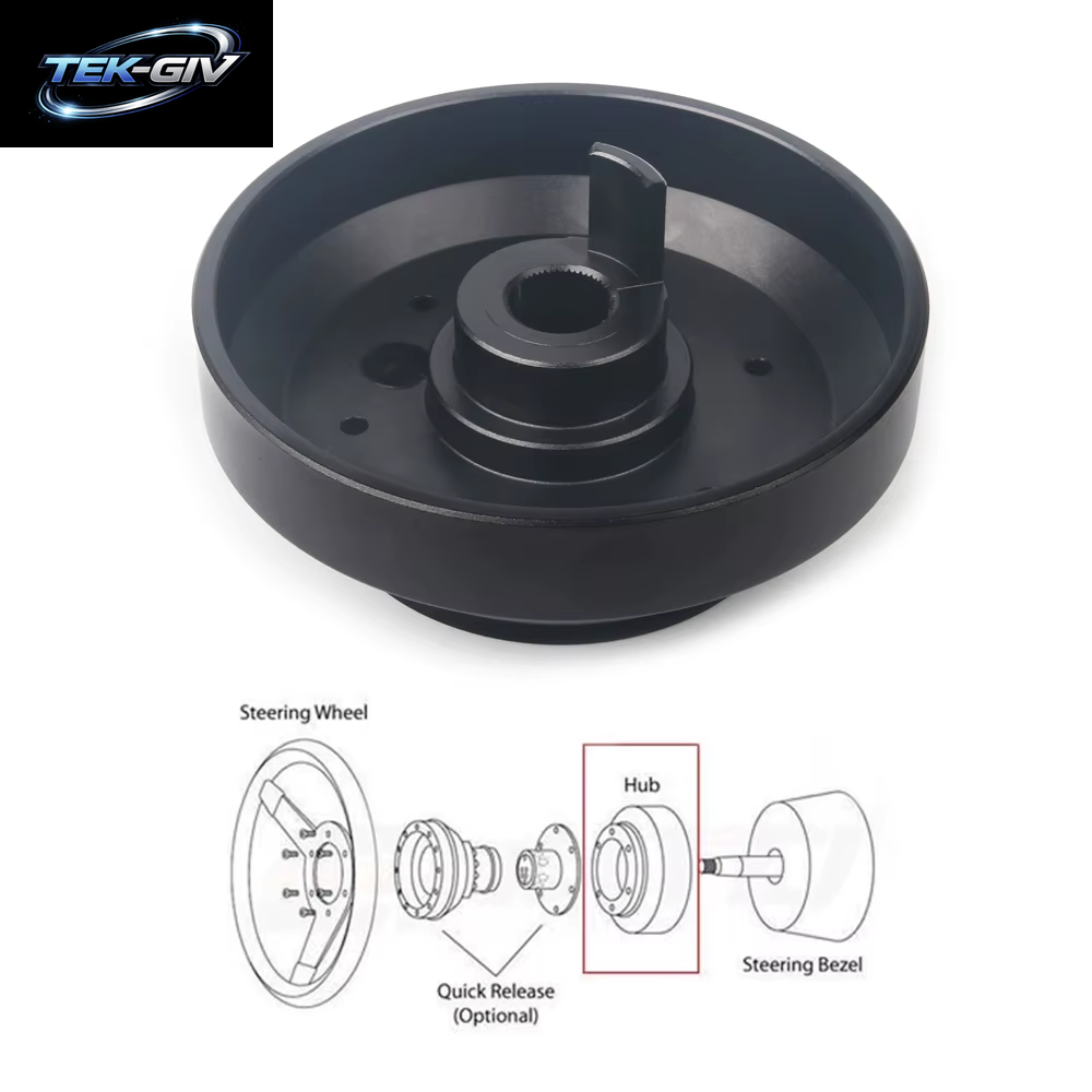 E30H Aluminium Racing Lenkrad Kurze Nabe Kit Adapter Boss Kit Für BMW E30 3/5-SERIE 318 325 528 M3 M5 84-90