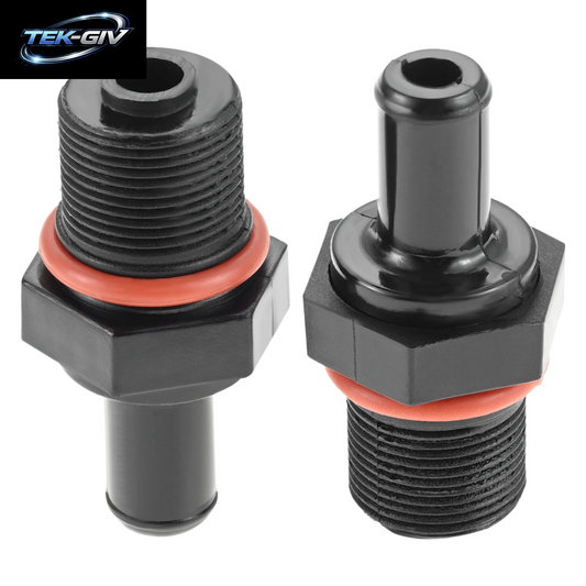 2 Stück Pcv-Ventil Mit Tülle 26740-2G000, Passend Für Hyundai Elantra Sonata Für Kia Forte Soul Optima Rondo Seltos Sorento 1.6L-3.3L