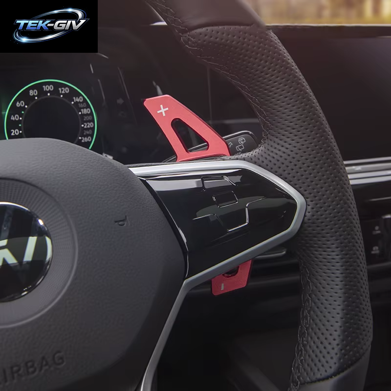 Auto Lenkrad Shifter Verlängerung Shift Paddle Für VW Golf 8 MK8 R GTI R Linie Zubehör 2020 2021 2022 2023