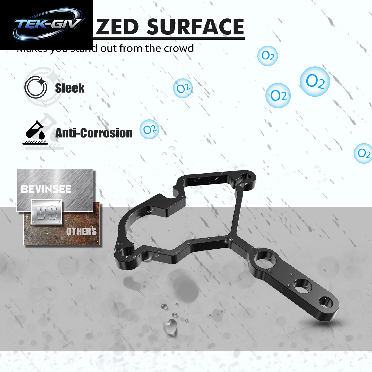 BEVINSEE Einspritzdüsen-Abstandshalter Für GM 1986–1995 V6 V8 2,8 L 4,3 L 5,0 L 5,7 L Twin-Injector-Tbi-Motoren, Für Chevrolet Für GMC