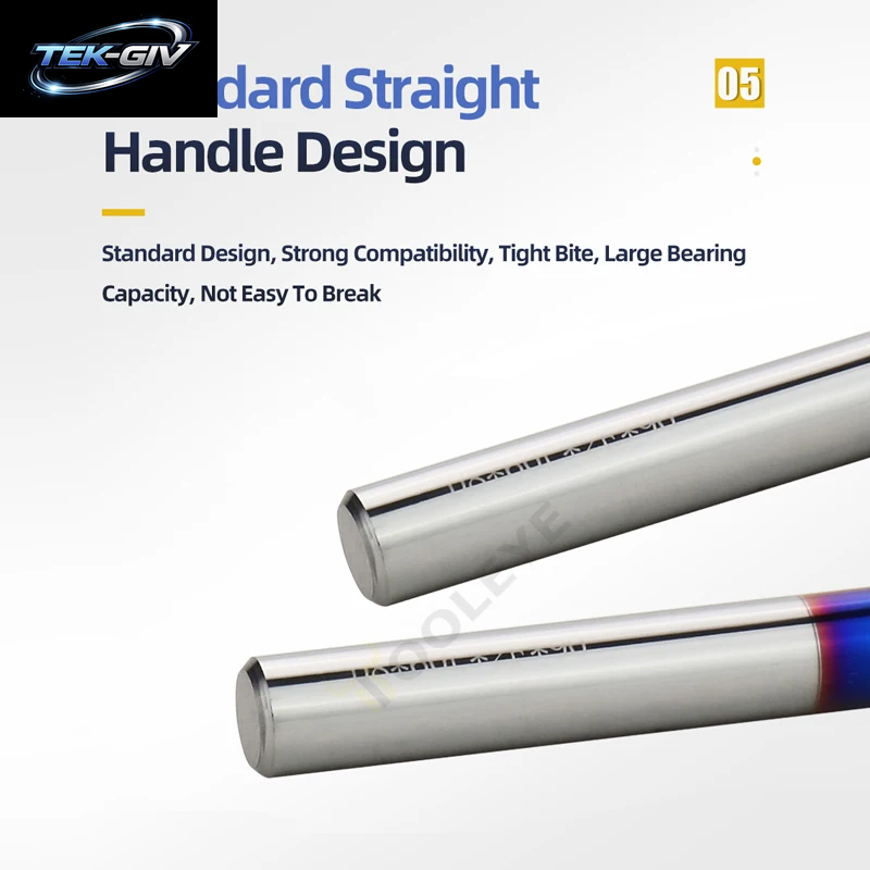 TOOLEYE Hartmetall-Fasenfräser 60 90 120 ° Wolframstahl-Cnc-Fräser, 2 Und 3 Nuten, Anfasmühle, Metallschneider, Schaftfräser