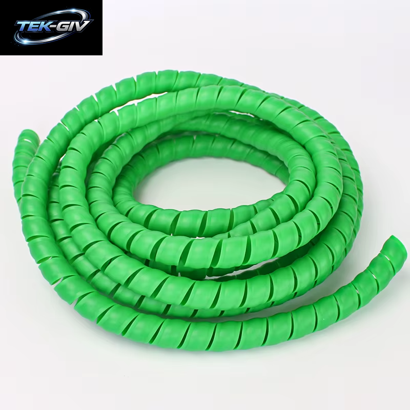 1/5M Wicklung Rohr Draht Organizer Kabel Schutzhülle Rohr Schutzhülle Spirale Wrap Wicklung Schutz 8/10/14/16/20/25Mm